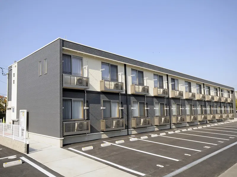 ★手数料０円★新居浜市新田町２丁目　月極駐車場（LP）